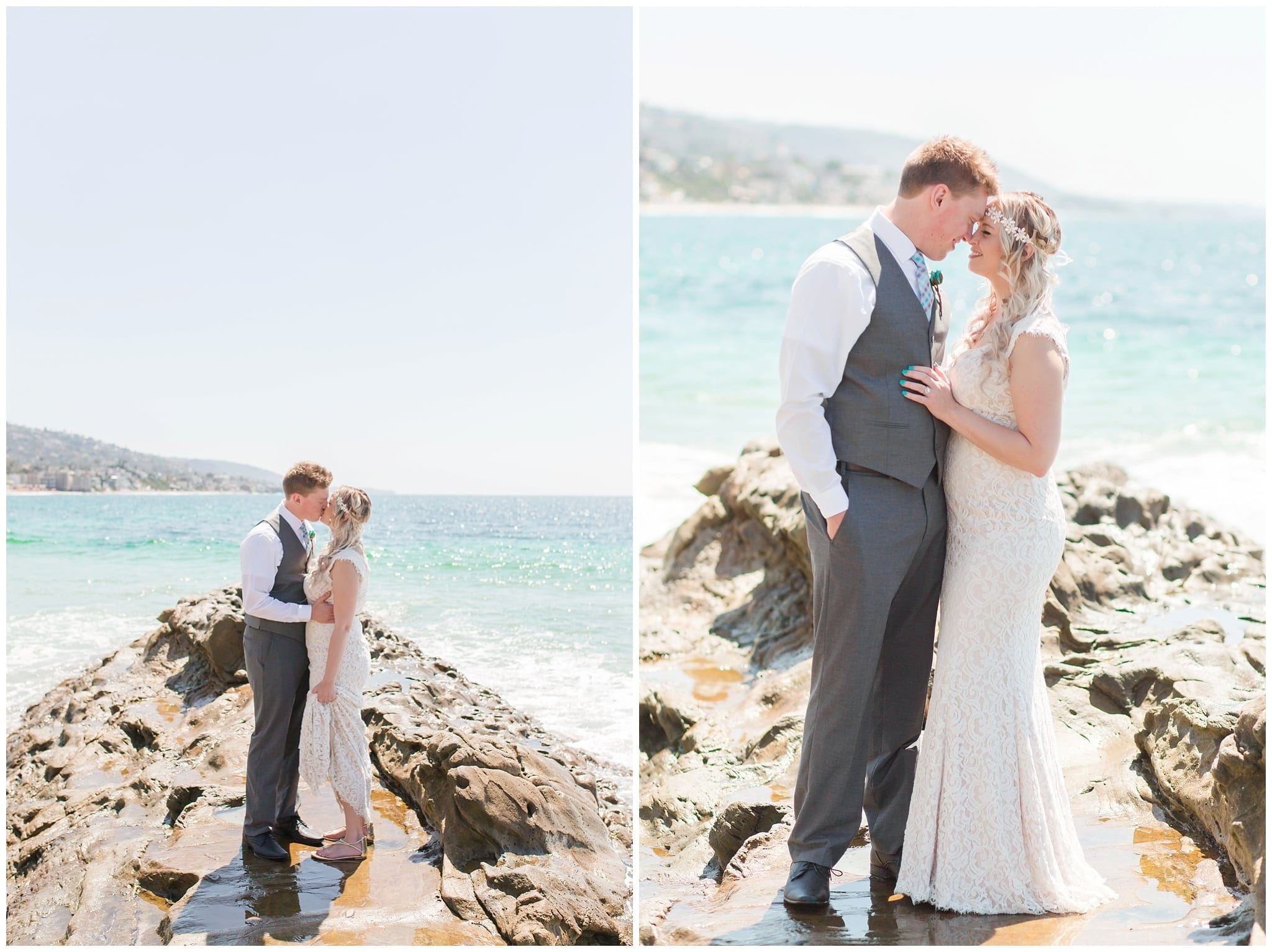 Navy and Teal Wedding Laguna Beach Wedding Bree and Jonathan_0018