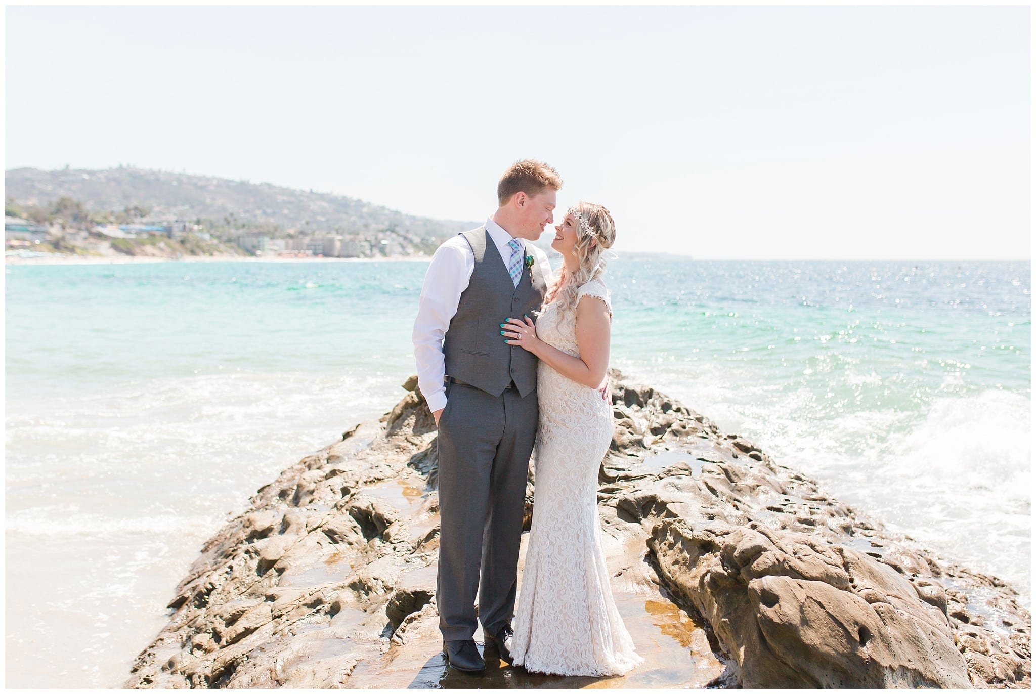 Navy and Teal Wedding Laguna Beach Wedding Bree and Jonathan_0019
