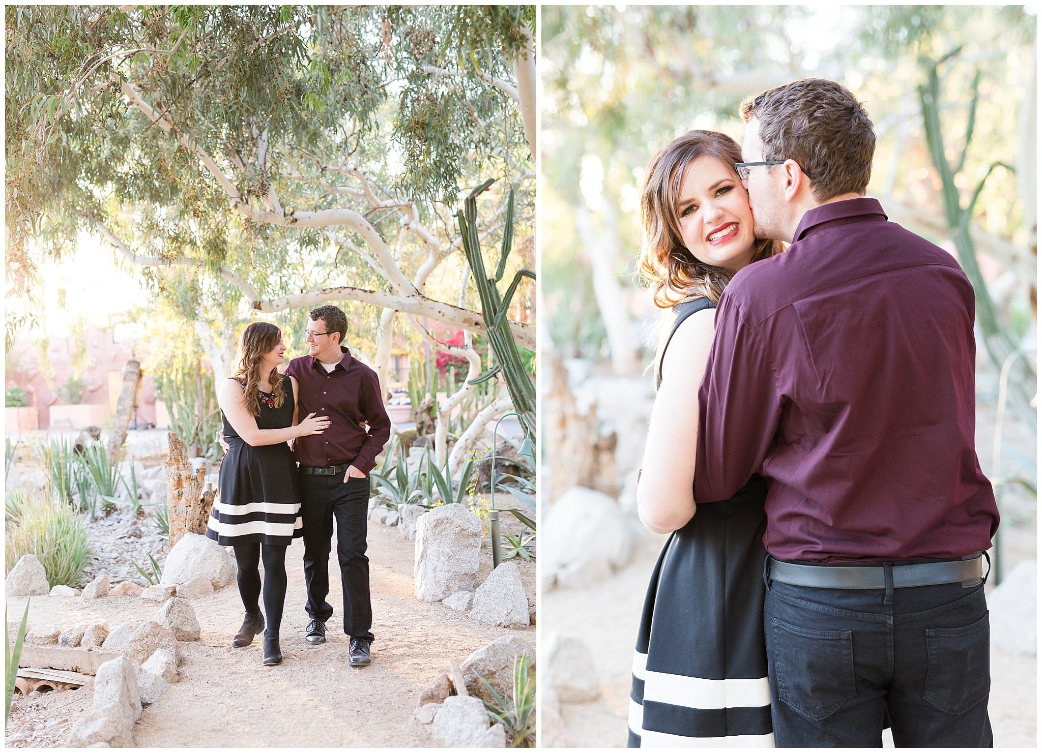A Boojum Tree Engagement Session