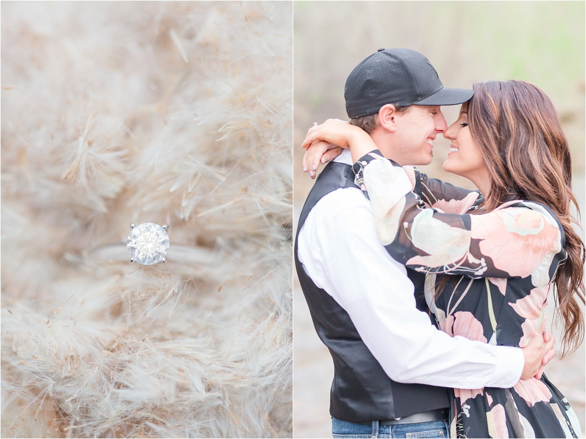 A Spring Engagement in Cave Creek