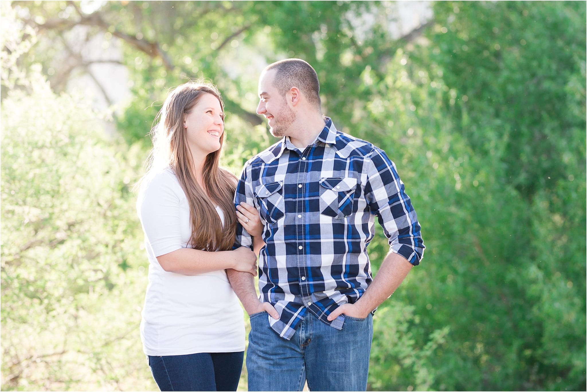 Cave Creek Engagement Pictures | Sara and Cody