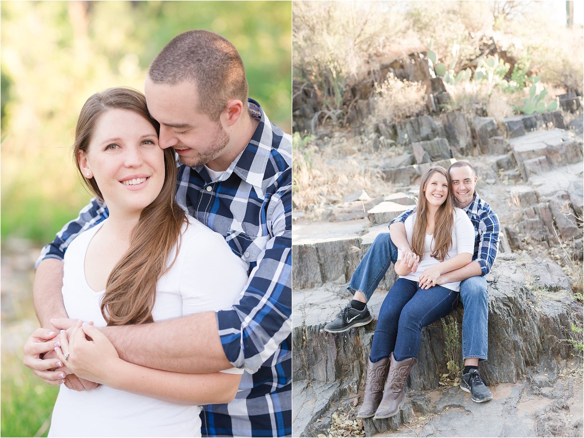 Cave Creek Engagement Pictures | Sara and Cody