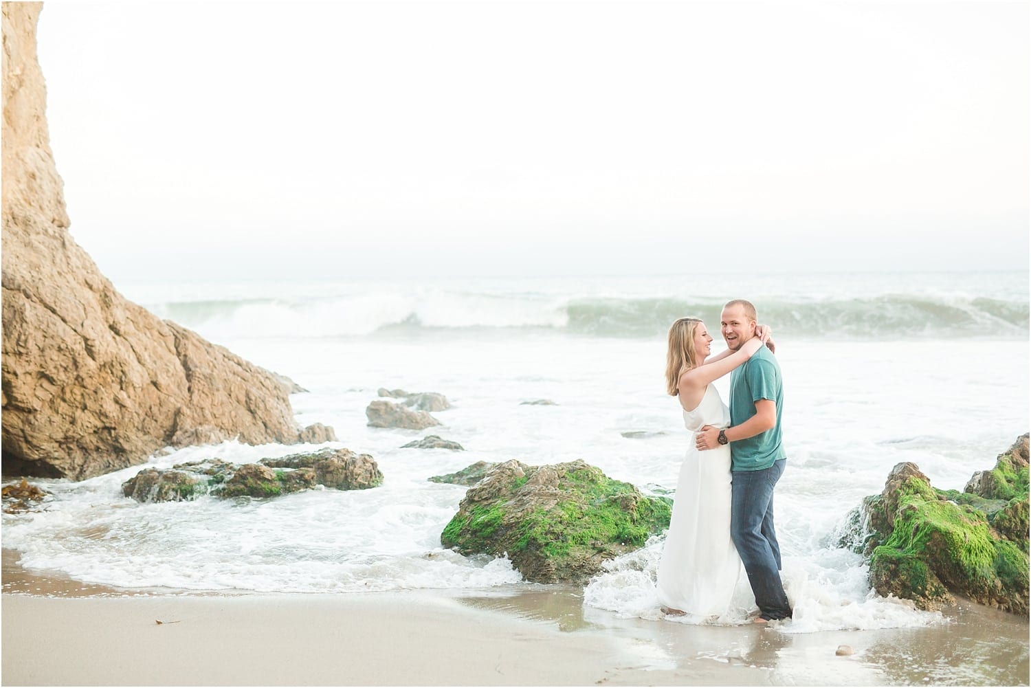Malibu Engagement Pictures | El Matador Beach_0001