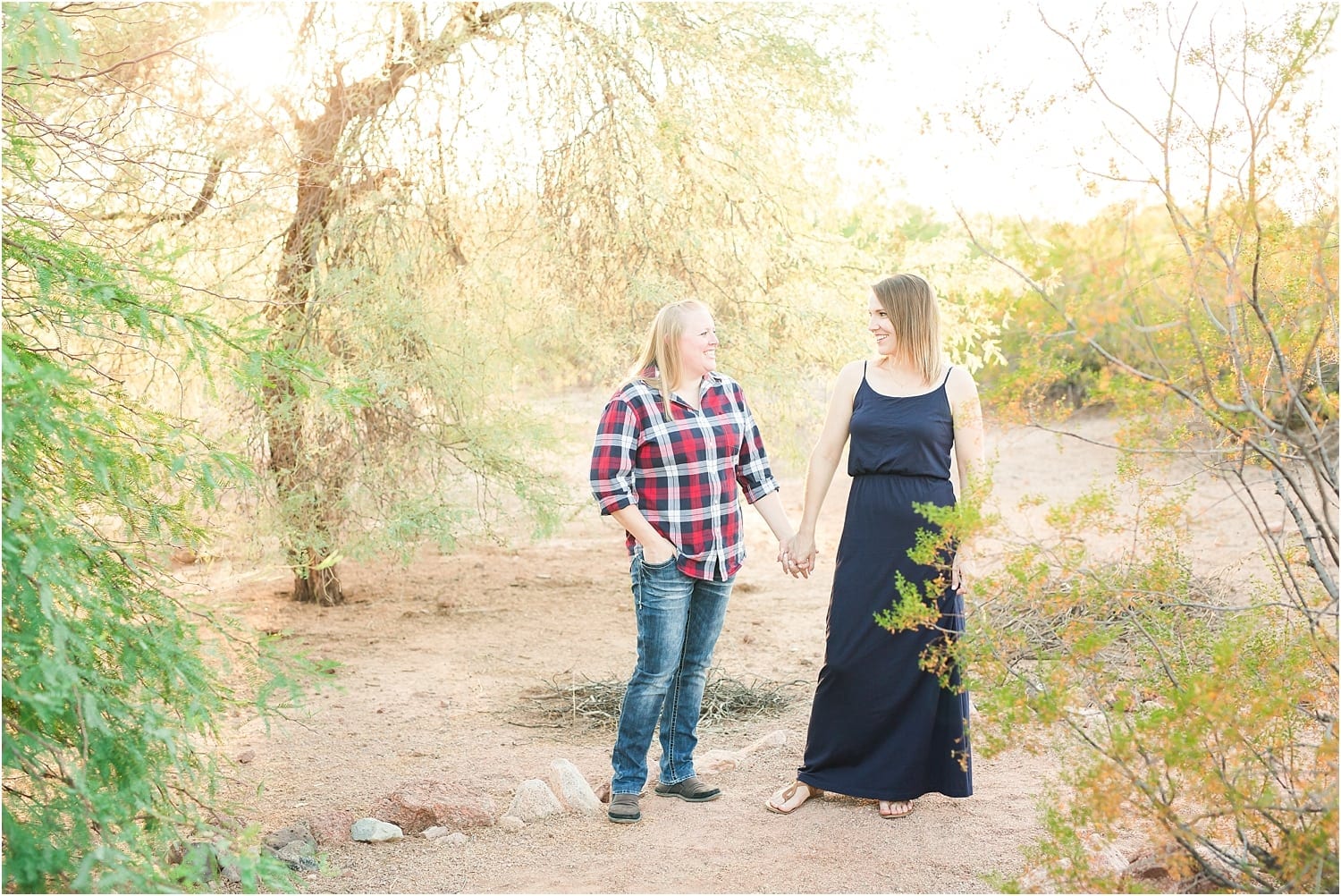 Phoenix Wedding Photographer | Papago Park Engagment