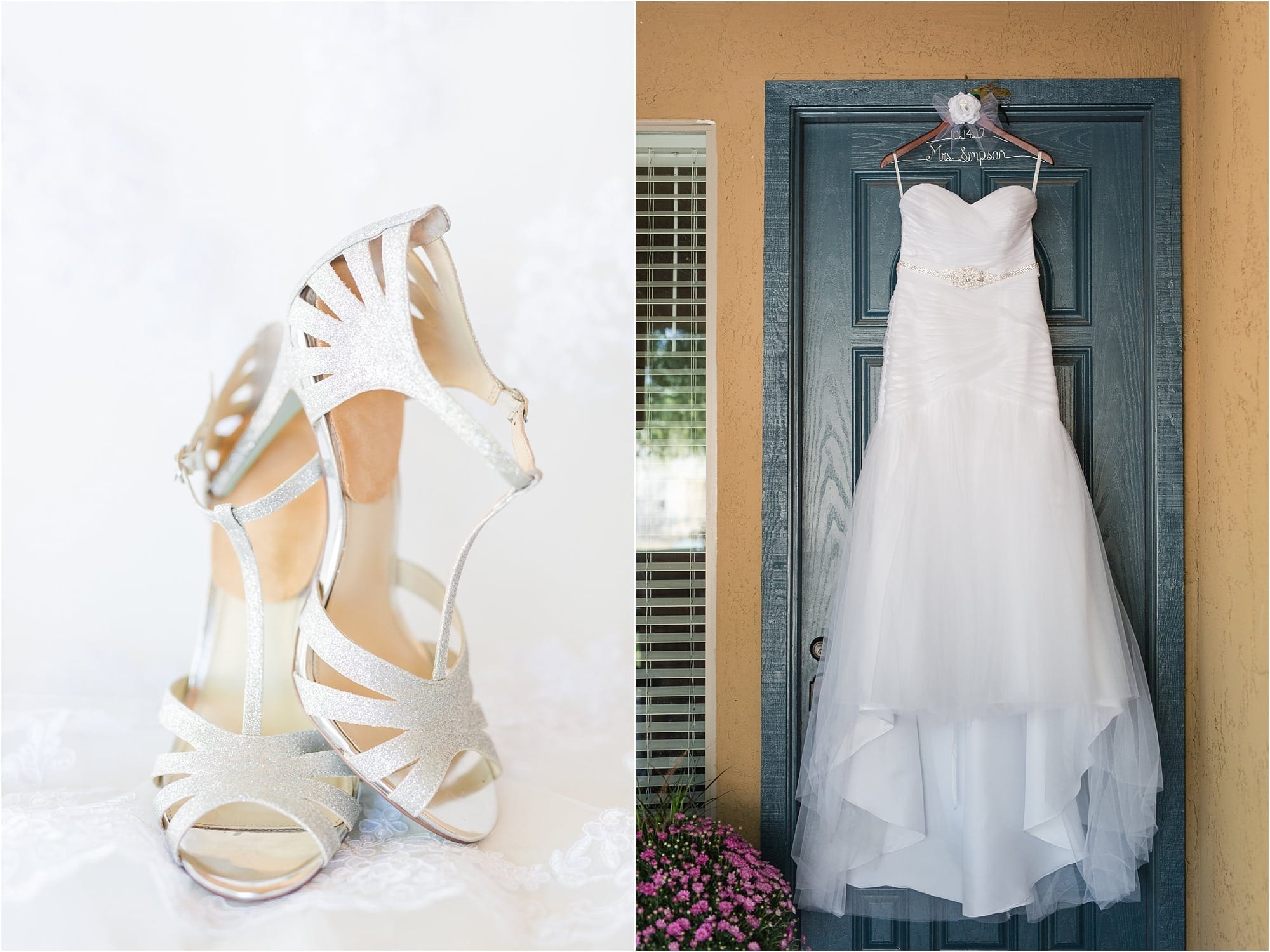 Wedding Dress, Wedding Shoes