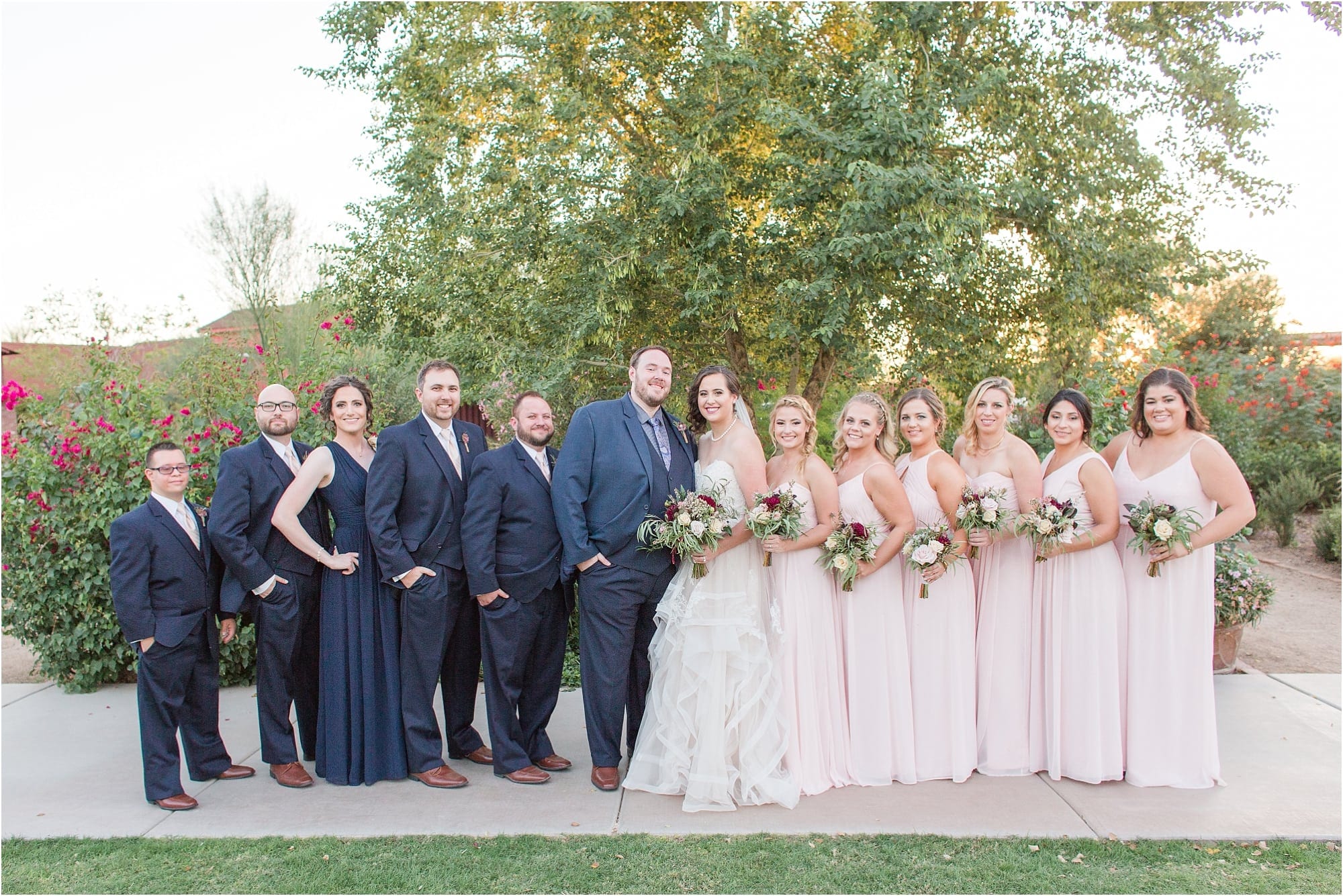 Windmill Winery Bridal Party Pictures