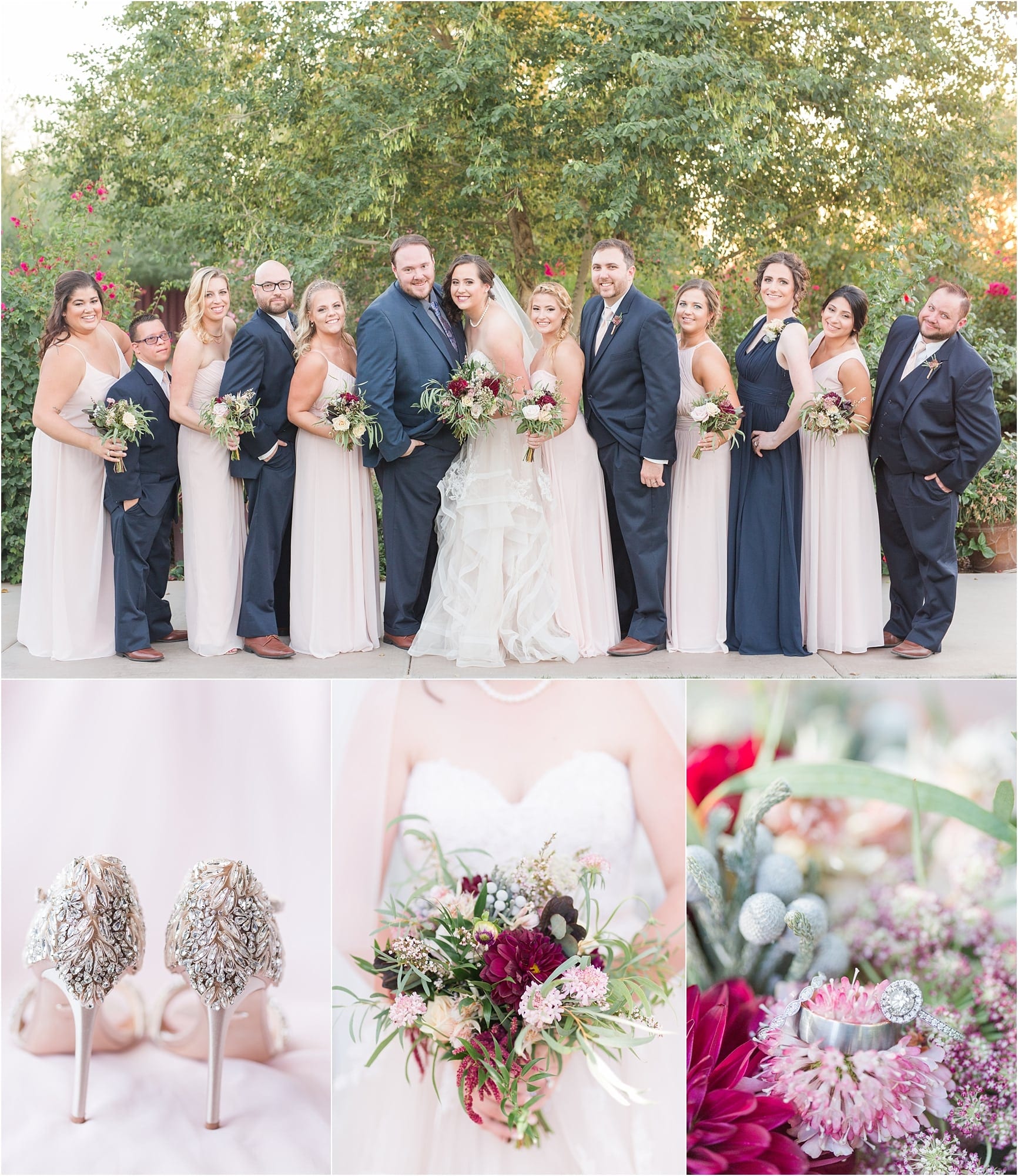 Wedding Party, Wedding Shoes, Wedding Bouquet, Wedding Rings