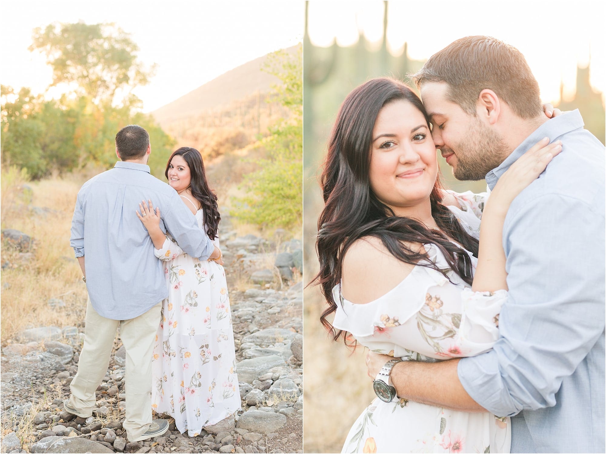 Phoenix Arizona Wedding Photographers | Cave Creek Engagement Session