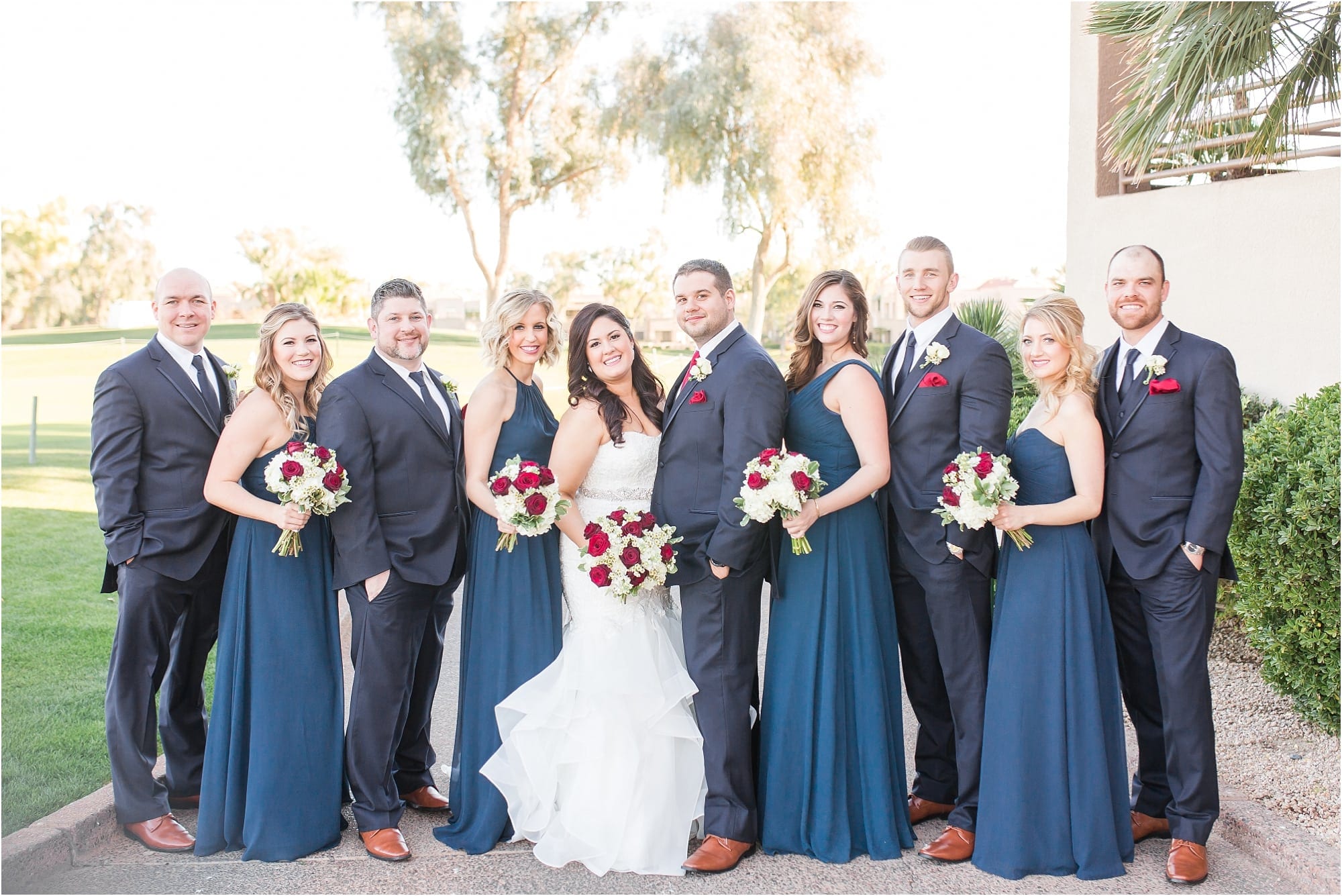 Gainey Ranch Wedding Party Pictures