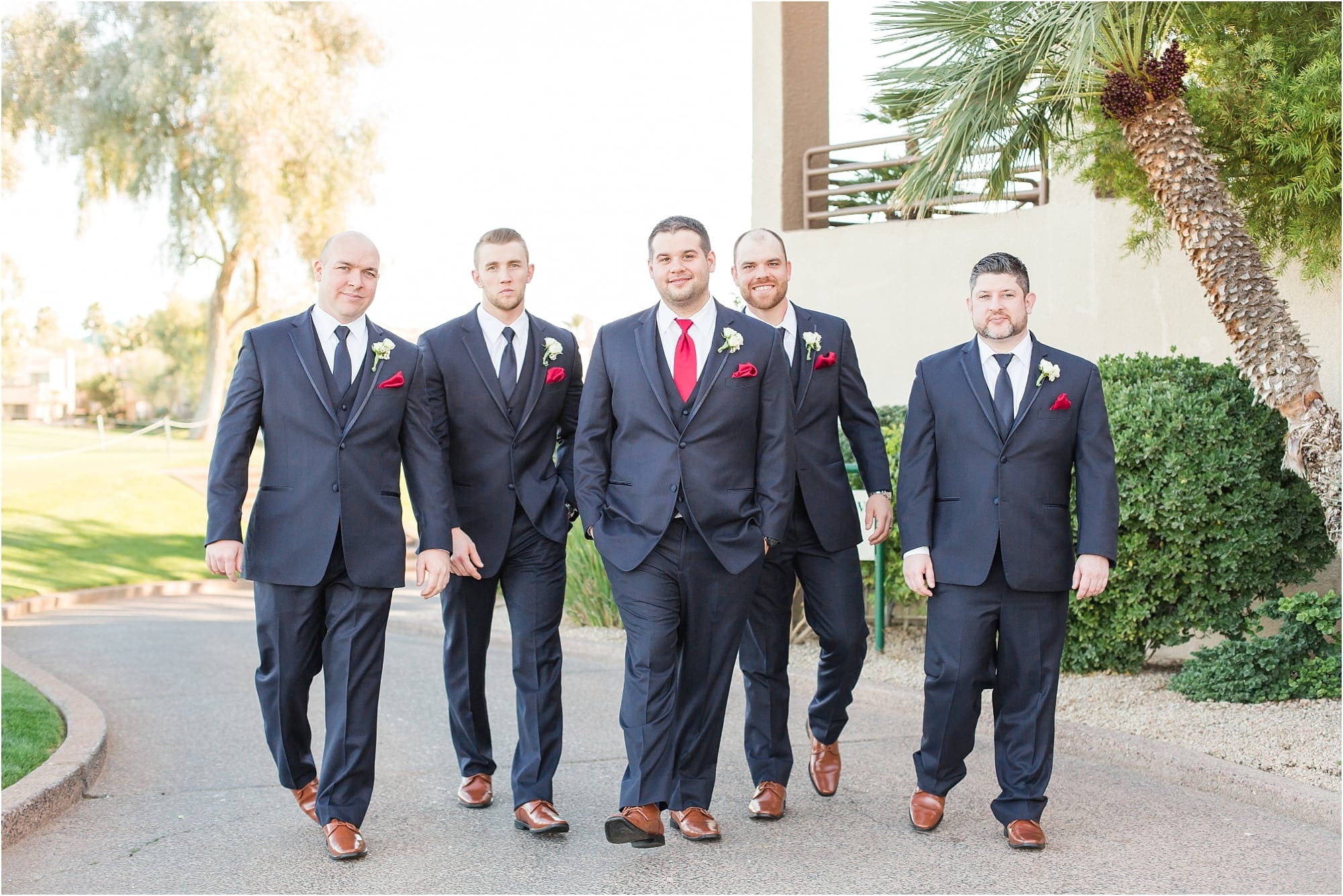 Gainey Ranch Wedding Party Pictures