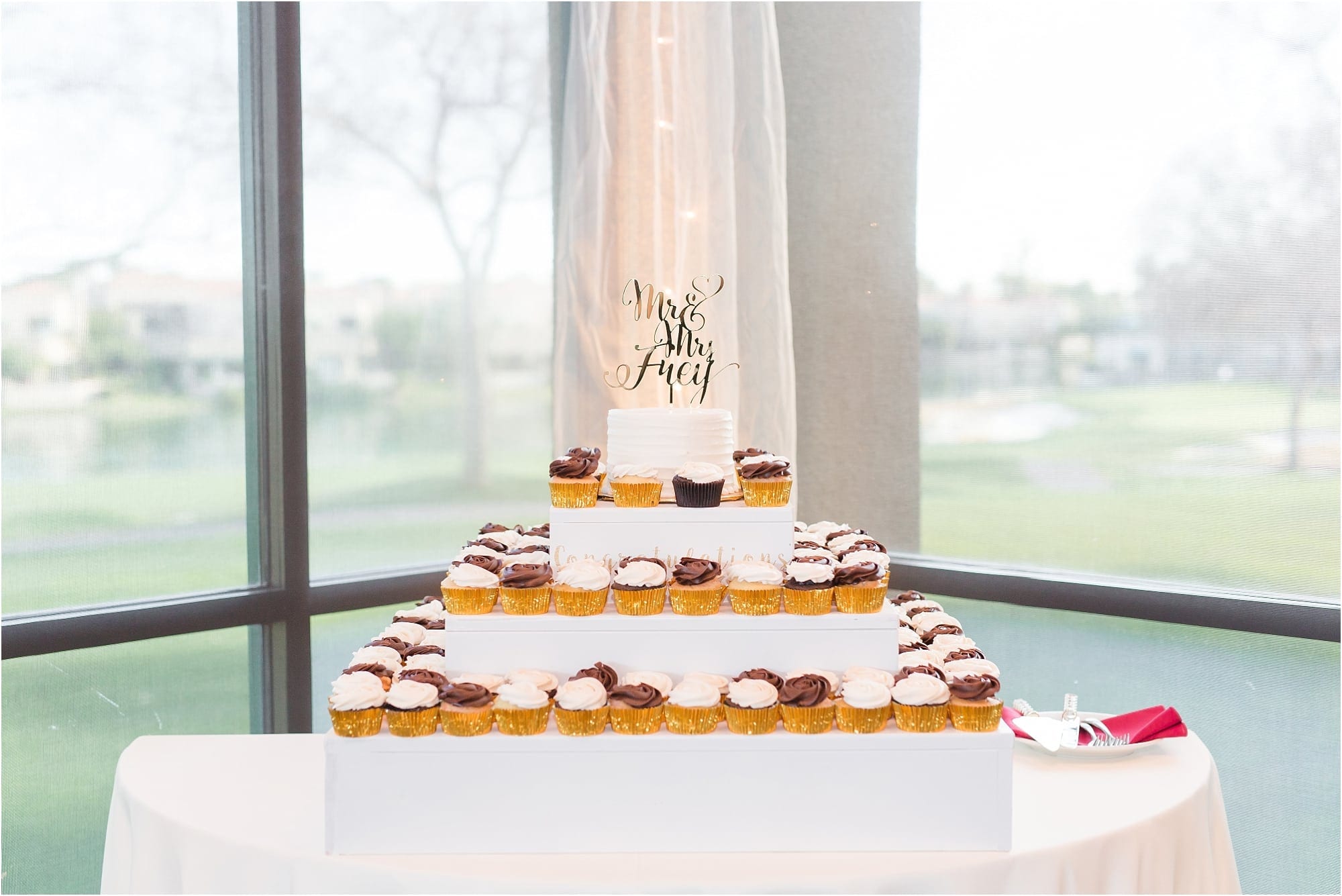 Gainey Ranch Wedding Decor Pictures | Leslies Creative Cakes
