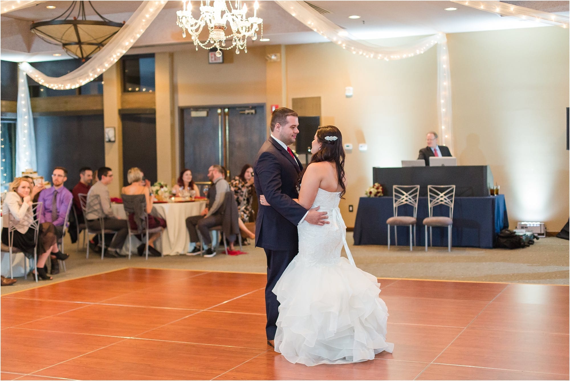 Gainey Ranch Wedding Reception Pictures