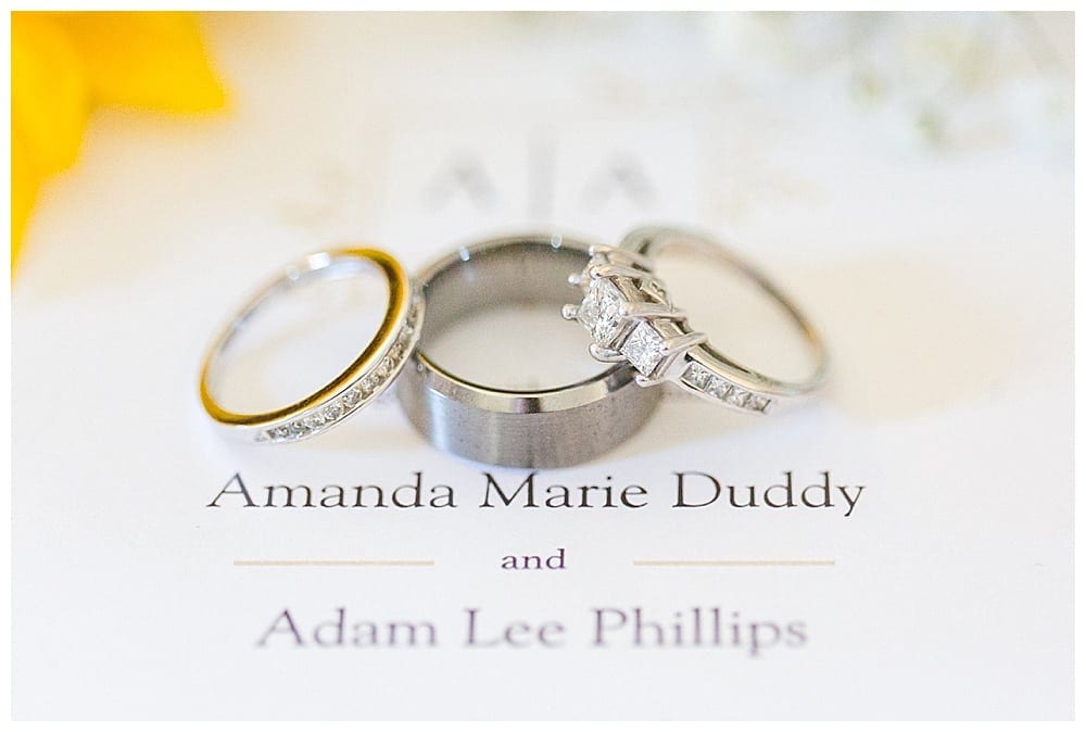 superstition manor wedding, wedding ring pictures