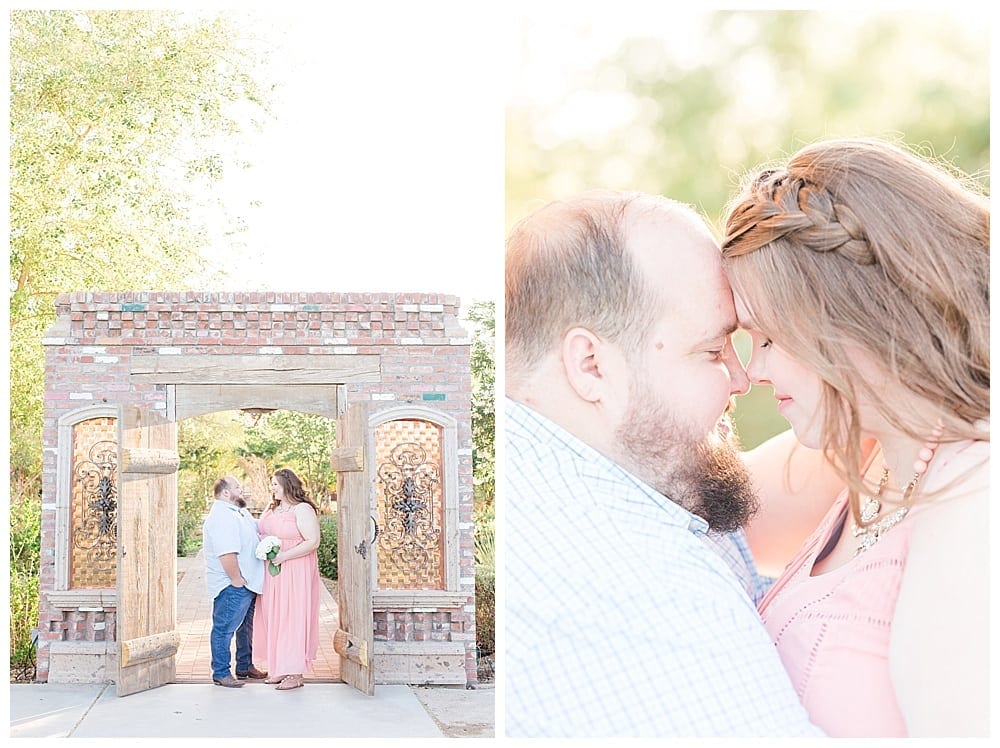 Country Windmill Winery Engagement Session
