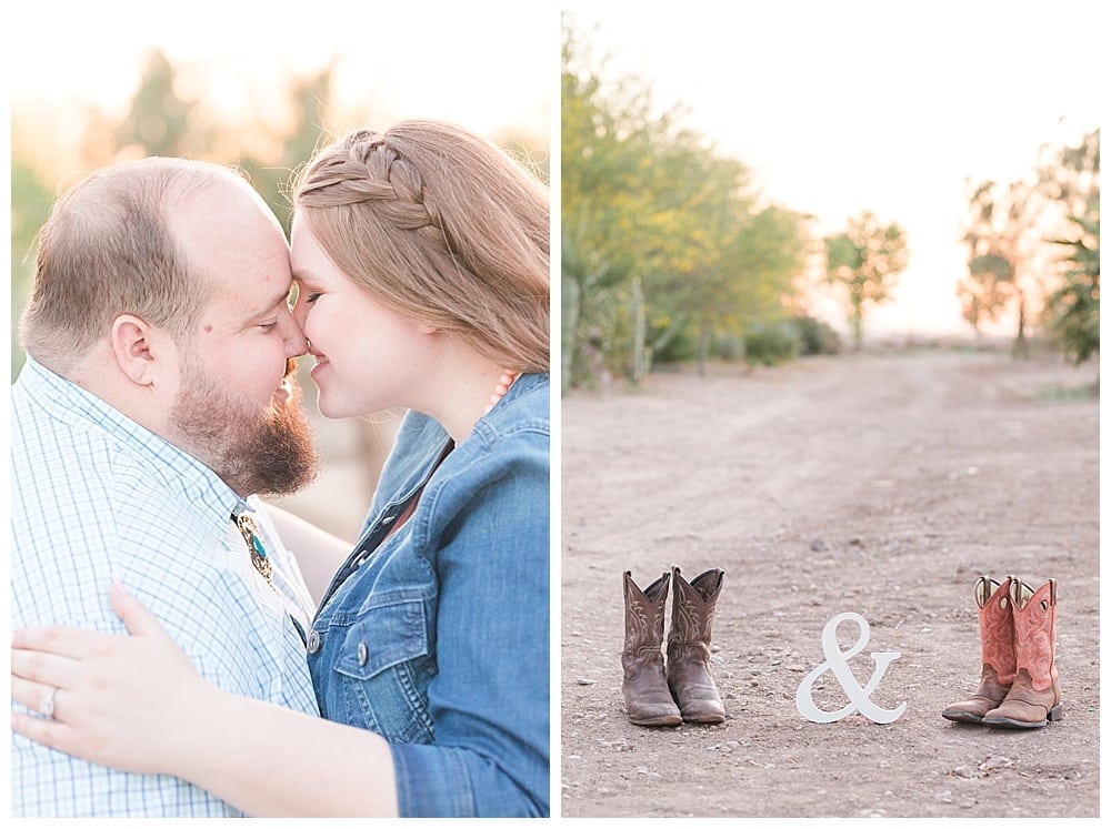 Country Windmill Winery Engagement Session