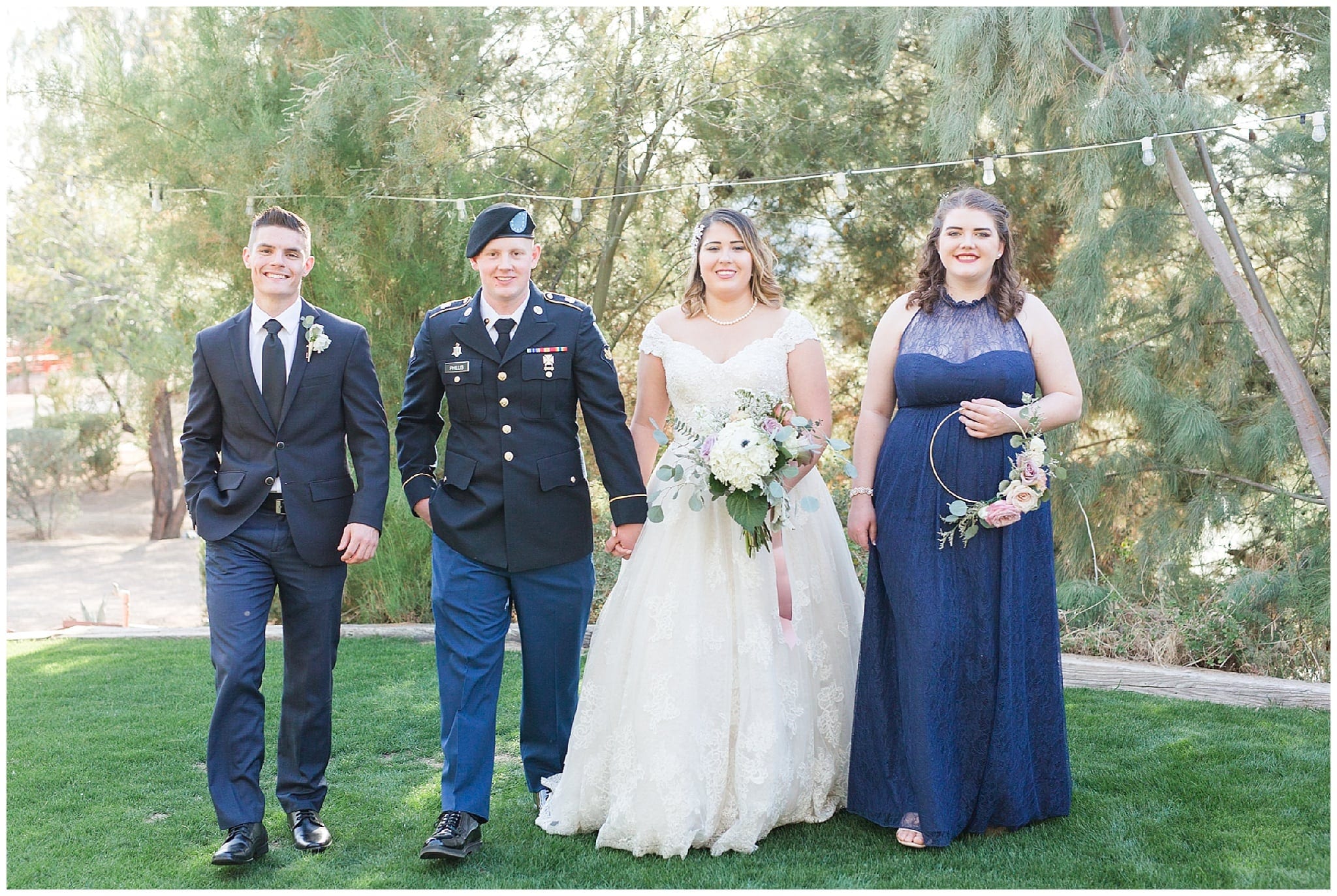 Windmill Winery Lake House Military Wedding Wedding Portraits