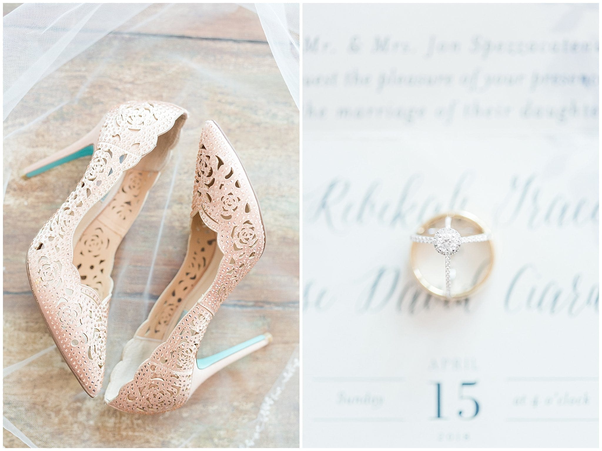Wedding Ring on Invitation Pictures | Wedding Shoes