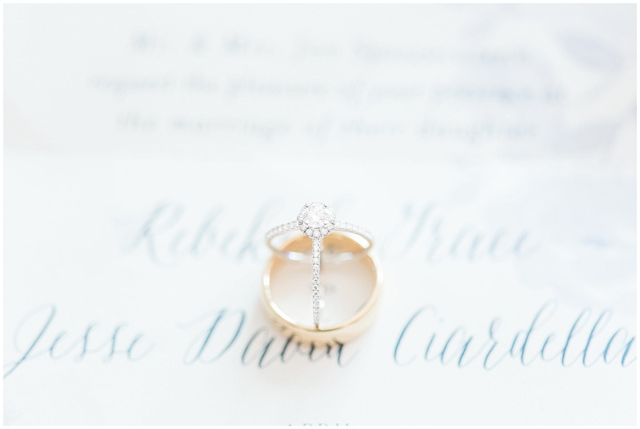 Wedding Ring on Invitation Pictures