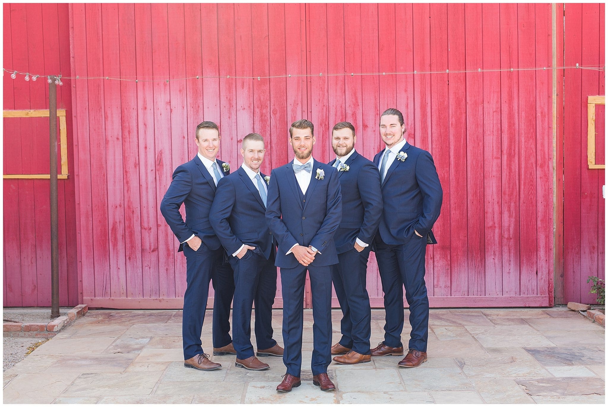 Windmill Winery Groomsmen Pictures