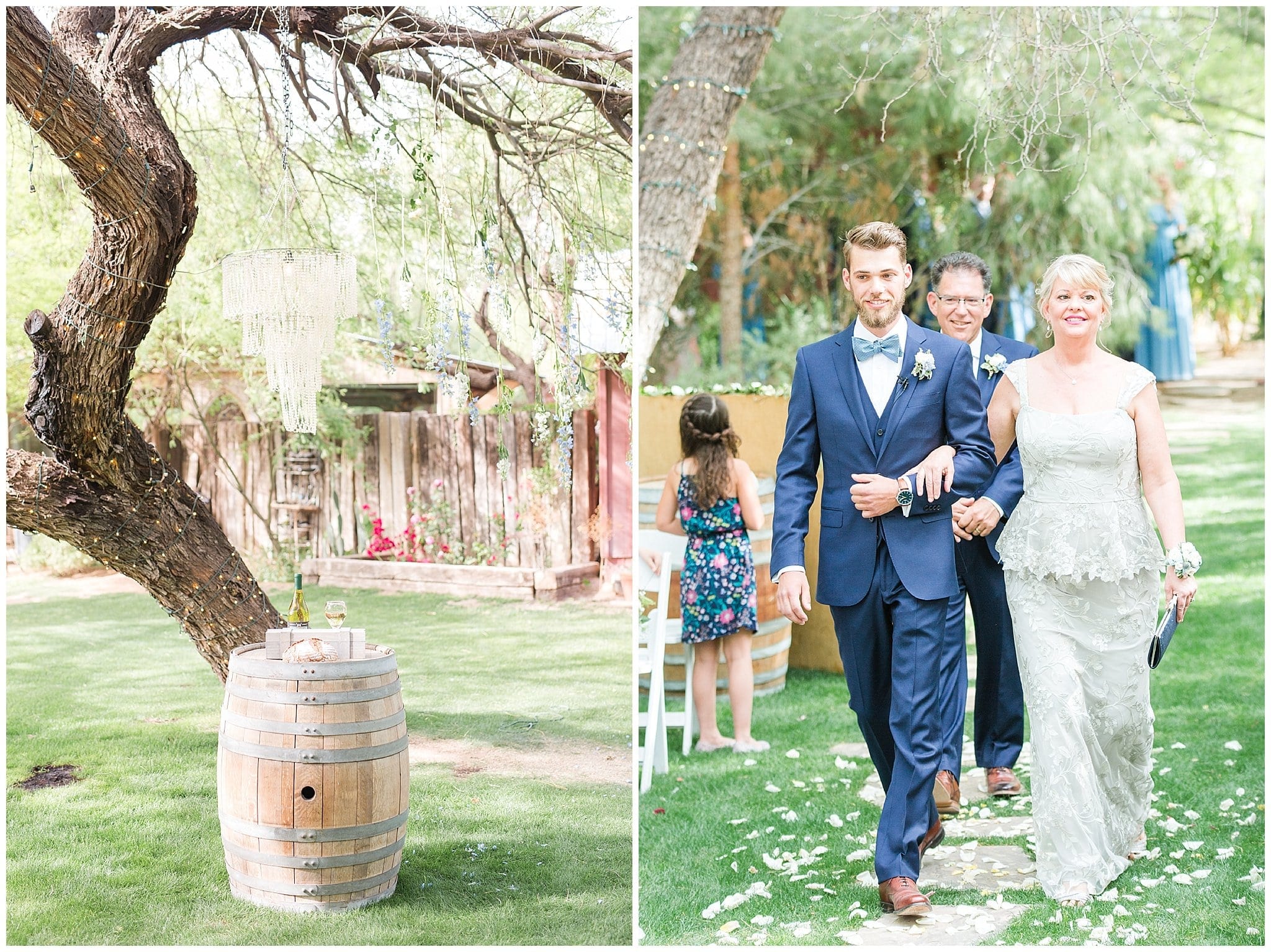 Windmill Winery Twisted Tree Wedding Ceremony