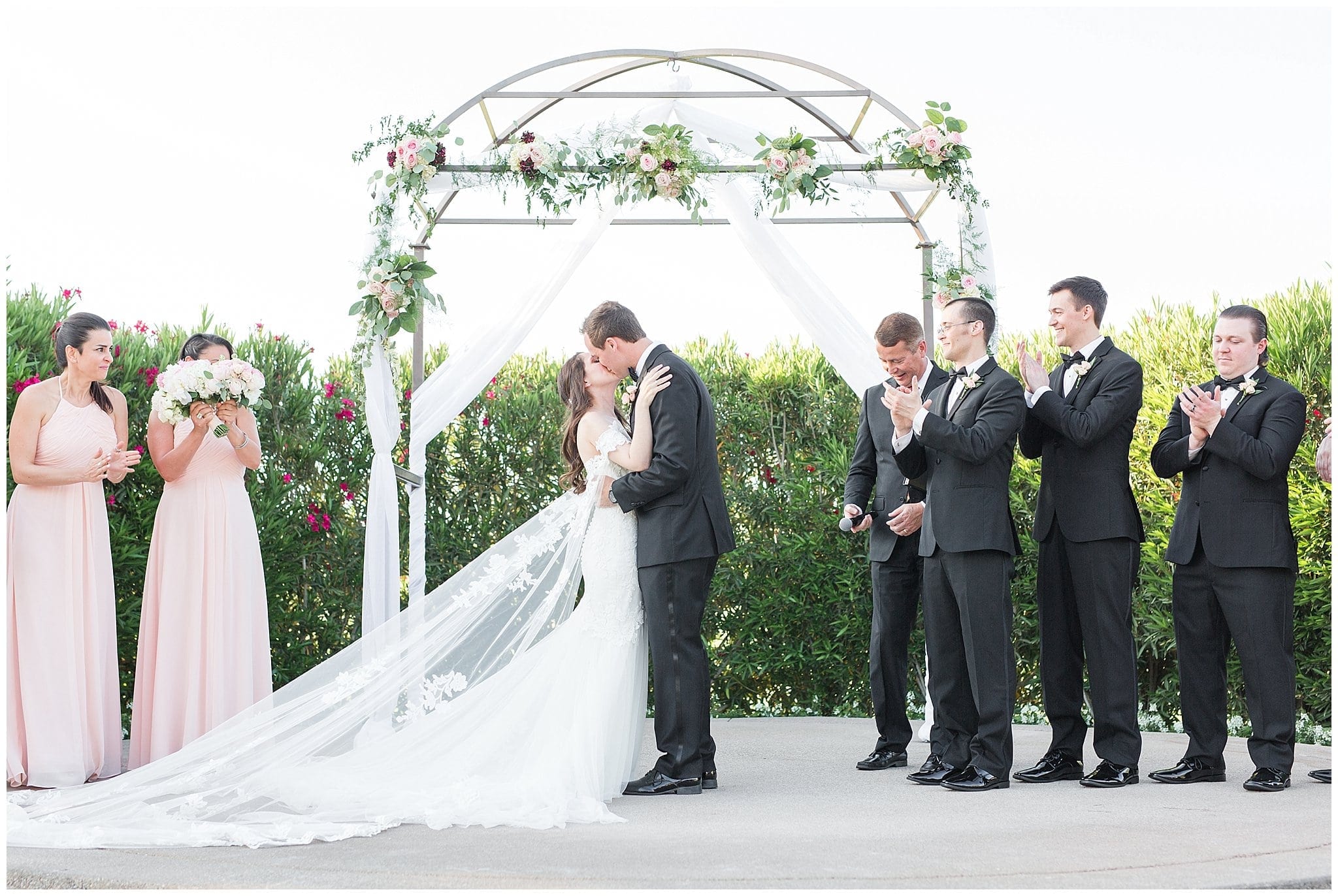 Trilogy at Vistancia, Kiva Club Wedding | Phoenix Wedding Photographer Amanda Cromer Photography | Aryana + James_0001 ceremony