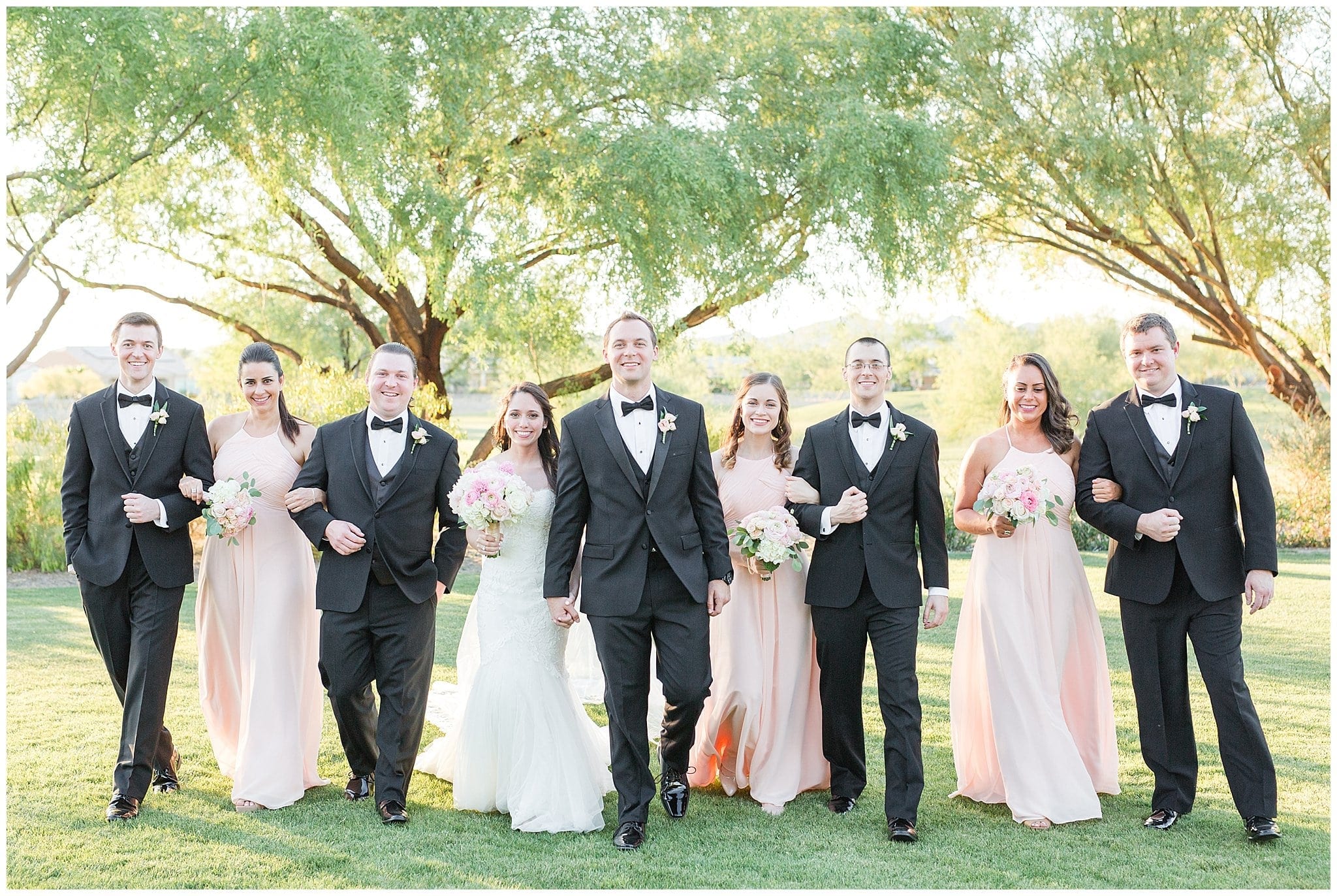 Trilogy at Vistancia, Kiva Club Wedding | Phoenix Wedding Photographer Amanda Cromer Photography | Aryana + James_0001 wedding party