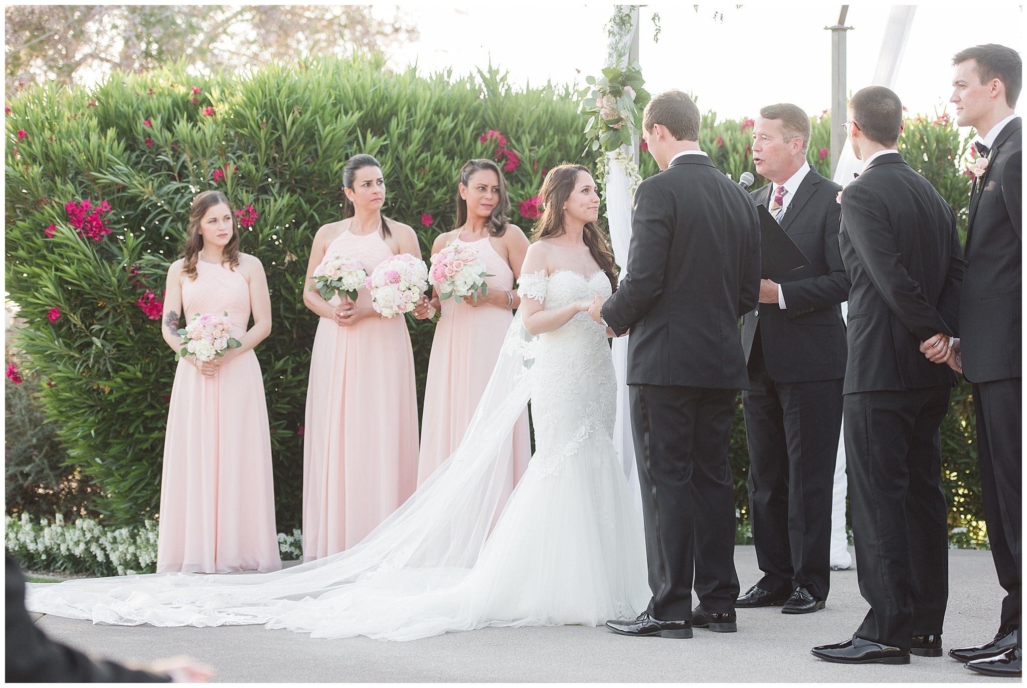 Trilogy at Vistancia, Kiva Club Wedding | Phoenix Wedding Photographer Amanda Cromer Photography | Aryana + James_0001 ceremony