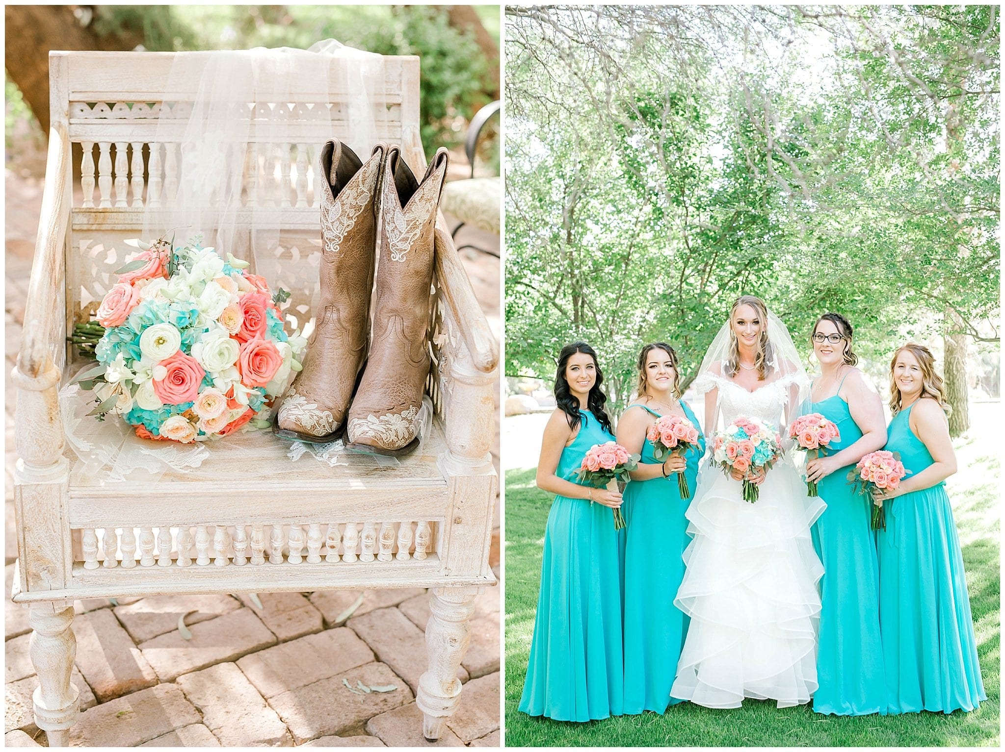 Wedding Details and Bridal Party Portraits, Windmill Winery