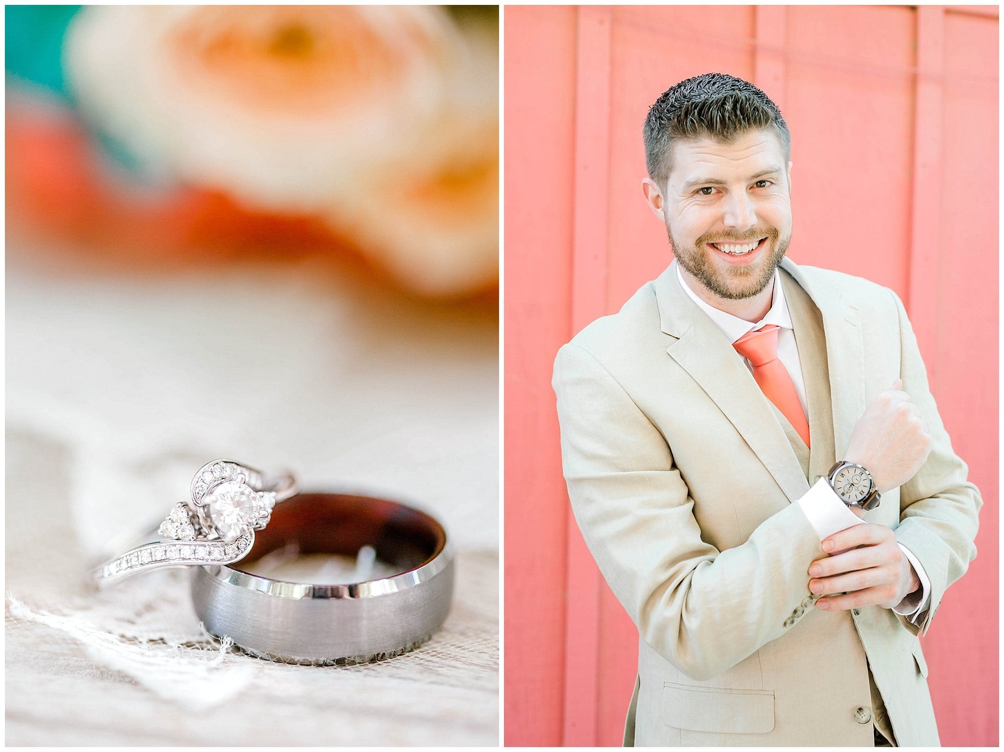 Groom Detail shots, wedding ring picture, windmill winery