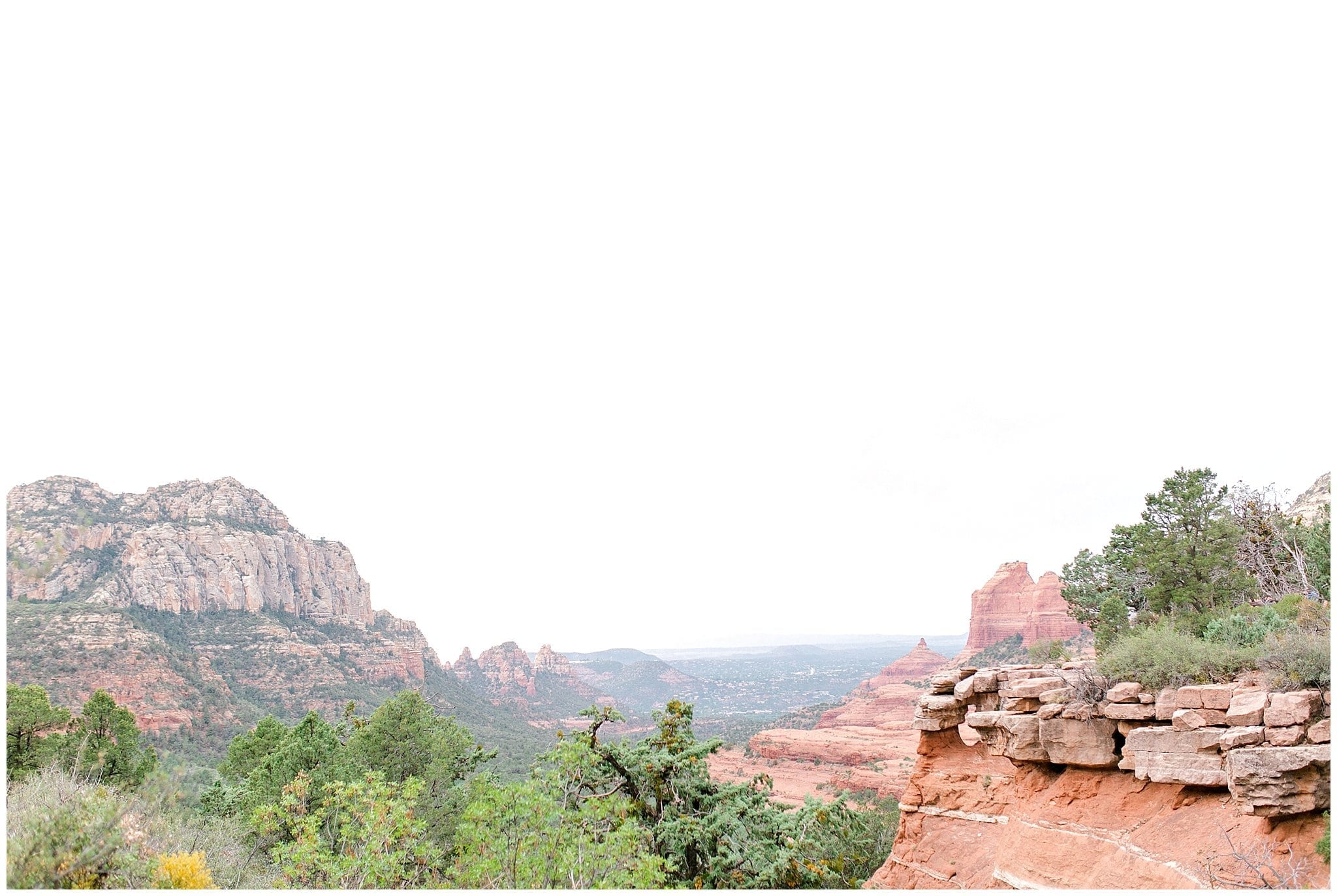 Look out spot in Sedona