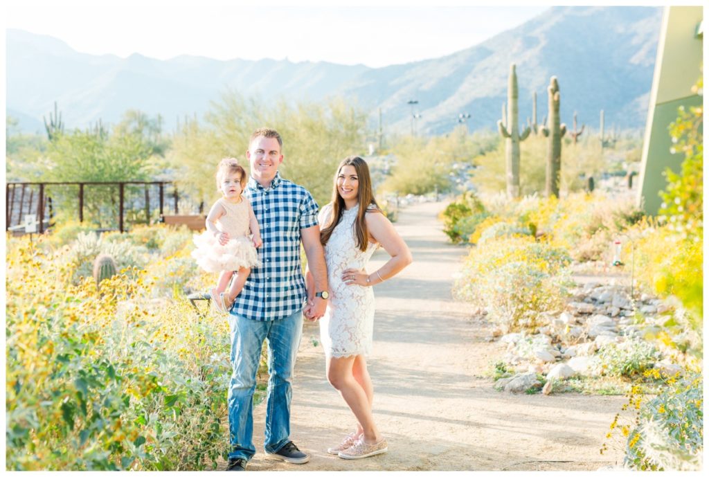 Phoenix Desert Engagement Session | Phoenix Wedding Photographer Amanda Cromer Photography