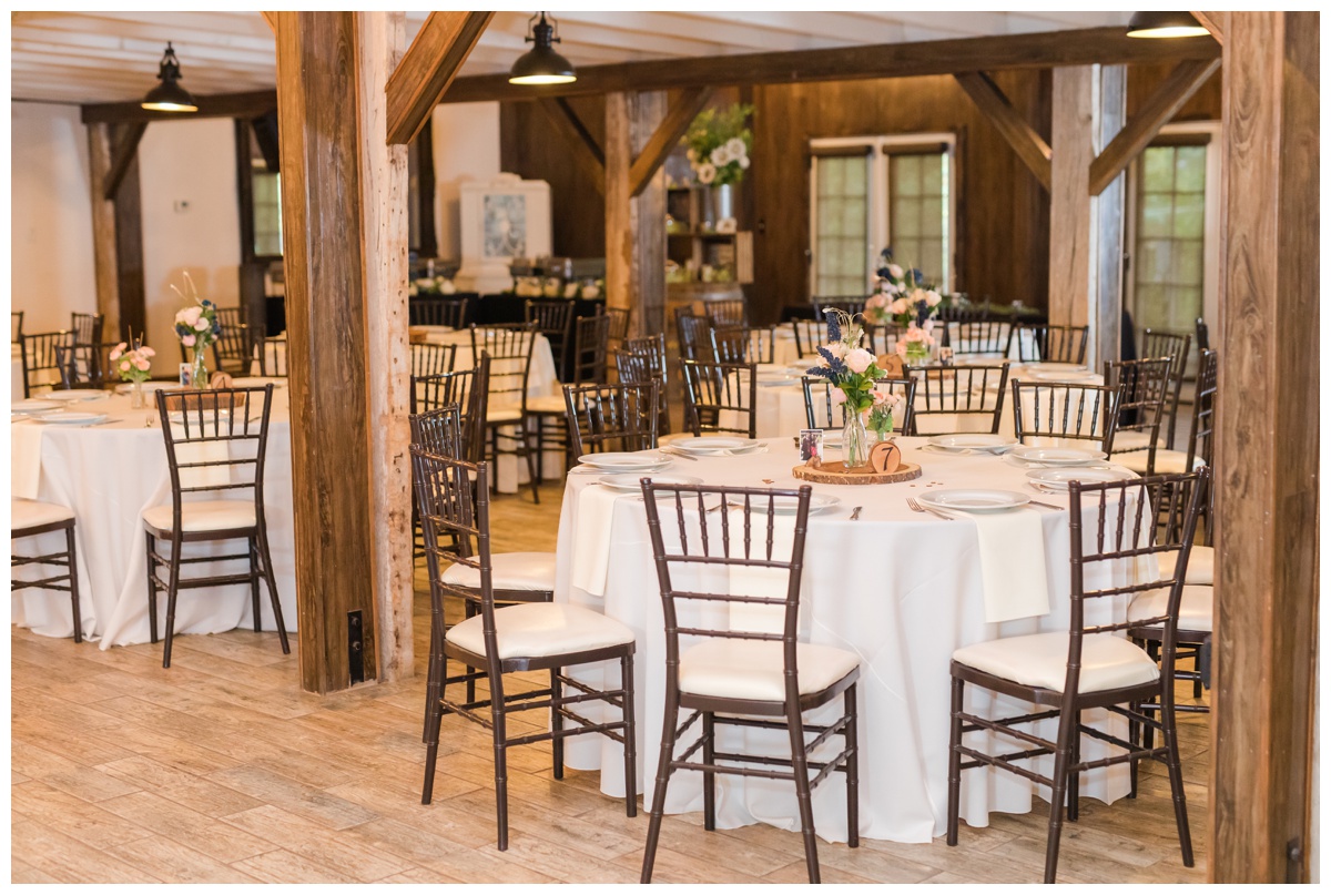Windmill Winery Lake House Wedding Reception Decor