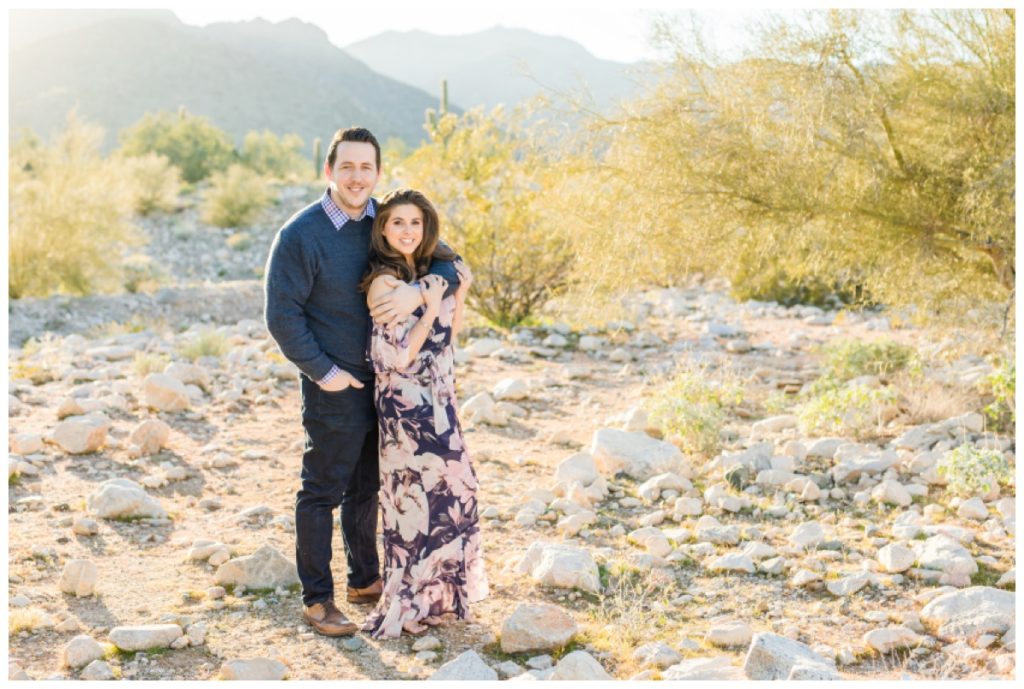 Phoenix Desert Engagement Session | Breanna and Shawn | Amanda Cromer Photography_0014
