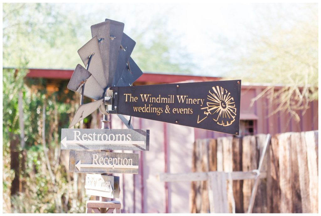 Windmill Winery Barn Wedding Details