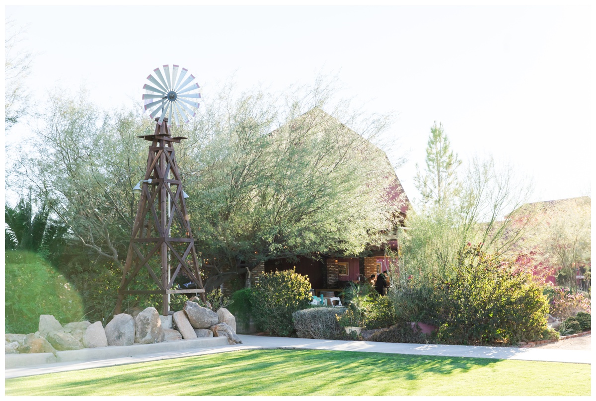Windmill Winery Barn Ceremony at Arches