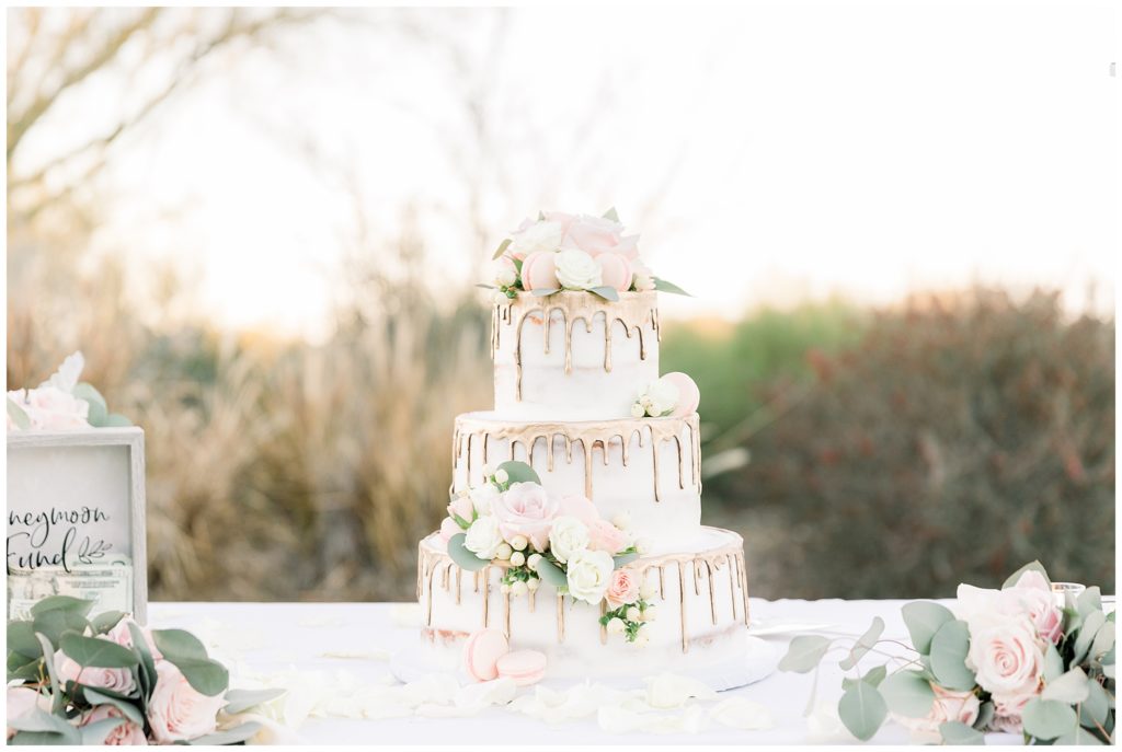 Reception Decor, Plates, Greenery, Candles, Wedding Cake