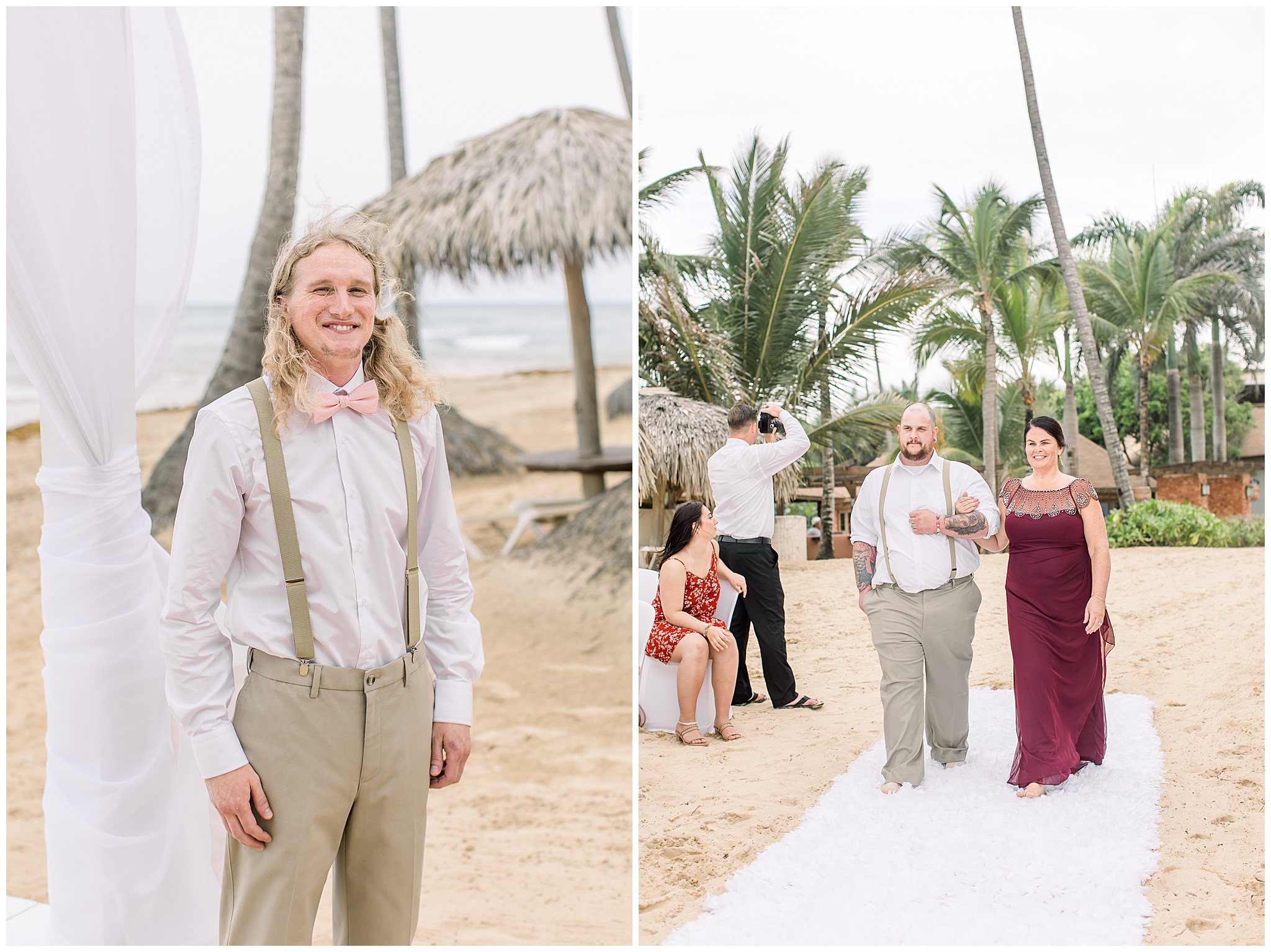 Dreams Punta Cana Beach Wedding Ceremony
