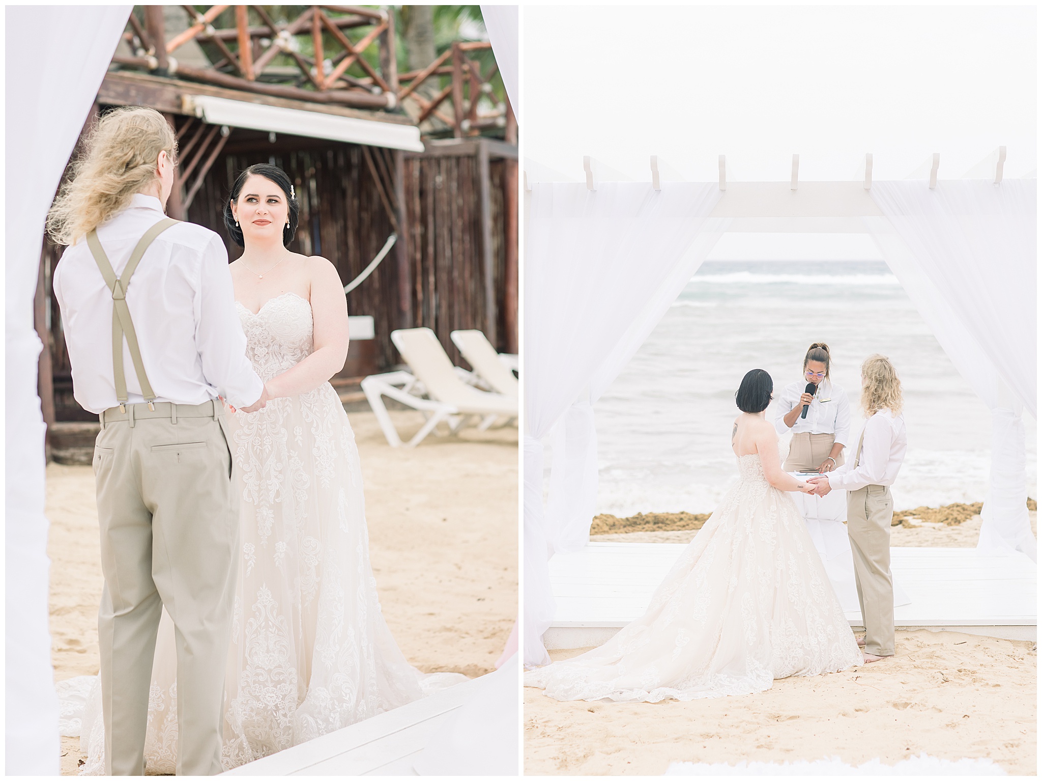 Dreams Punta Cana Beach Wedding Ceremony
