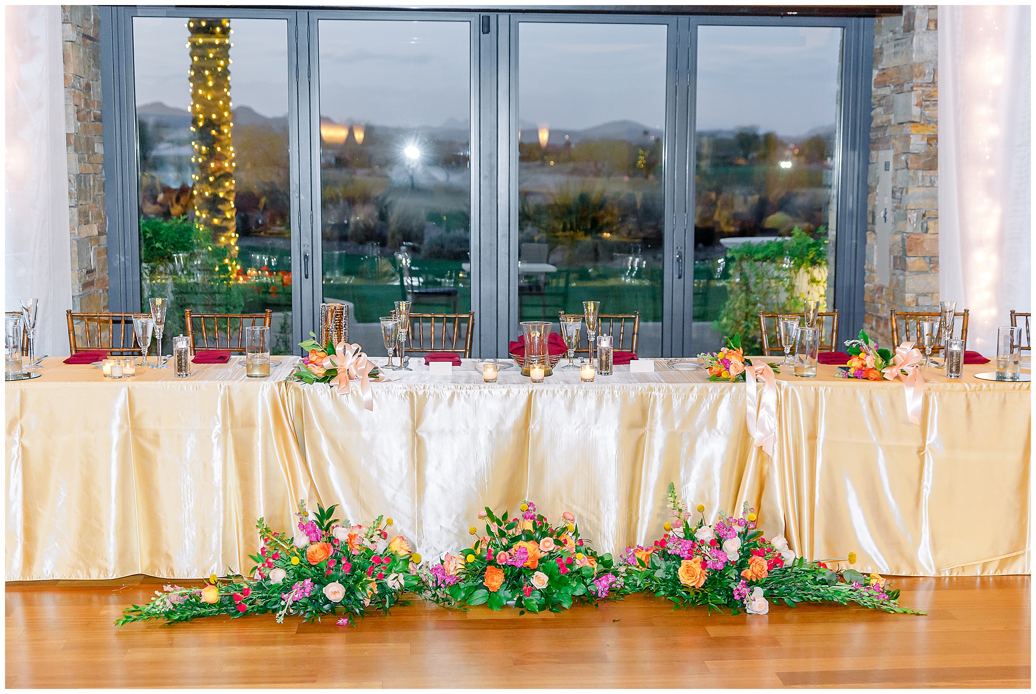 Colorful Outdoor Wedding, Kiva Club Wedding, Peoria Wedding, Bride and Groom, Details, Reception