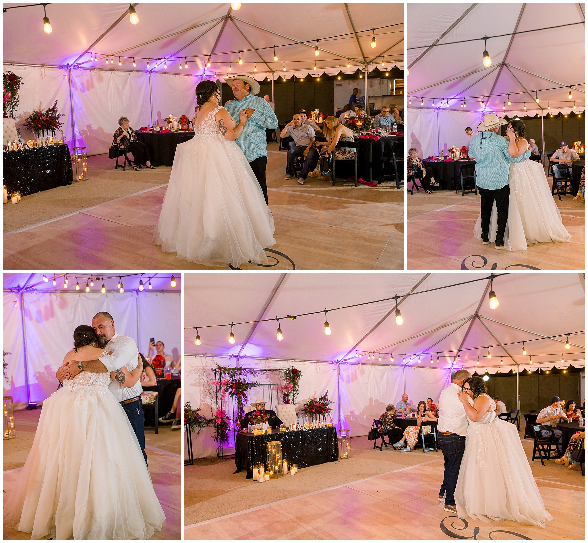 first dance with fathers and bride